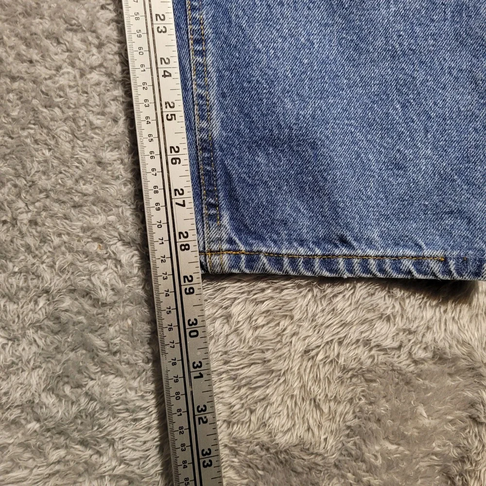 Lauren Jeans Co Ralph‎ Lauren Jeans Women 18W Blue High Rise Straight Leg Denim